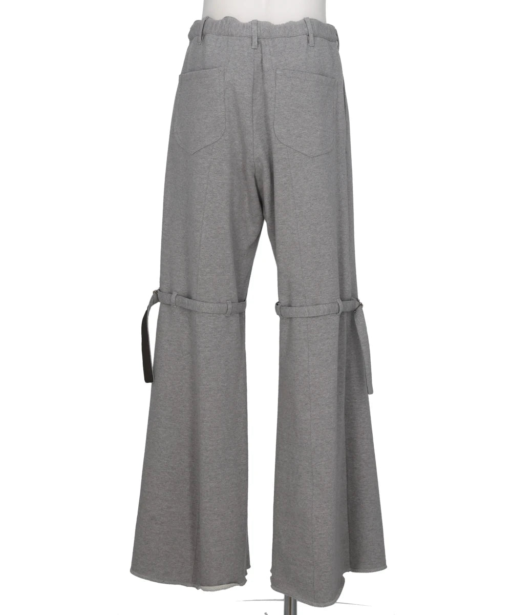 SWEAT GAITER DOUBLE SLACKS