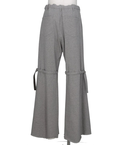 SWEAT GAITER DOUBLE SLACKS