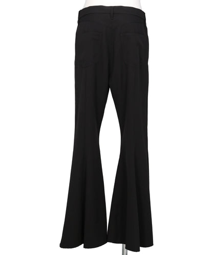 WIDE FLARE SLACKS