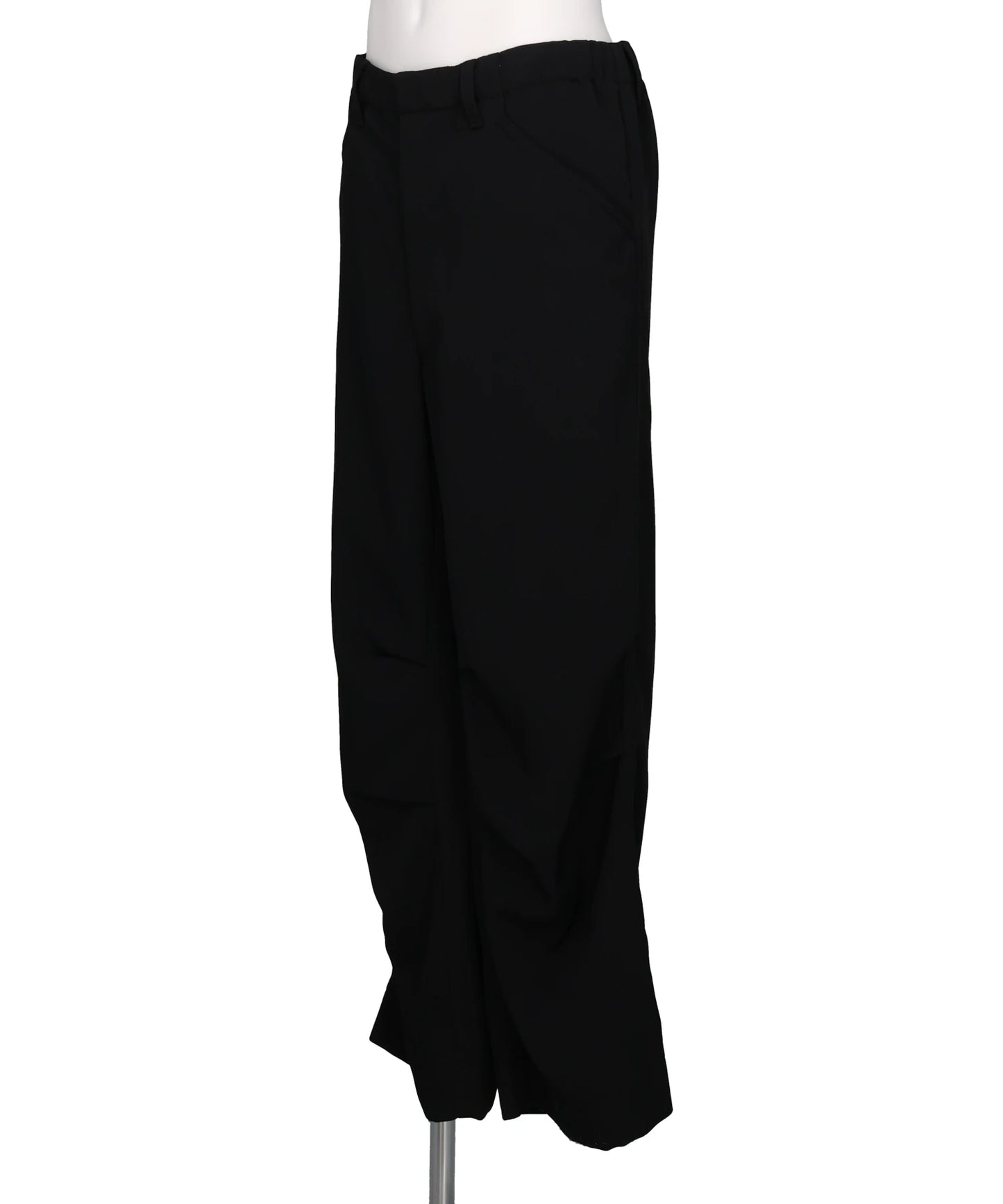 CARGO PANT IN RAYON TRICOTINE