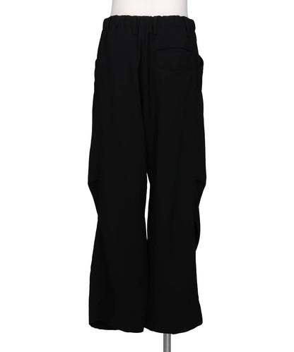 CARGO PANT IN RAYON TRICOTINE