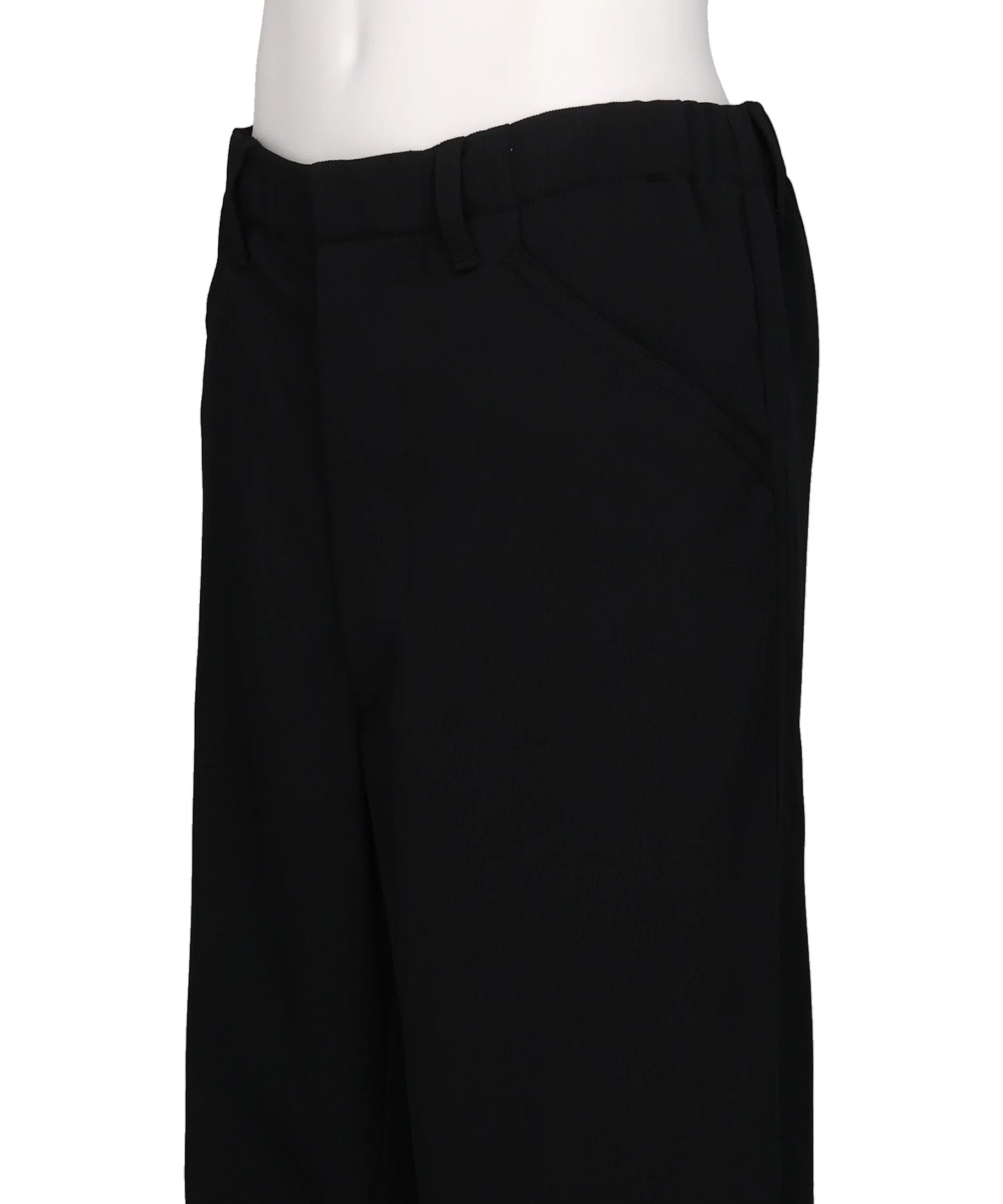 CARGO PANT IN RAYON TRICOTINE