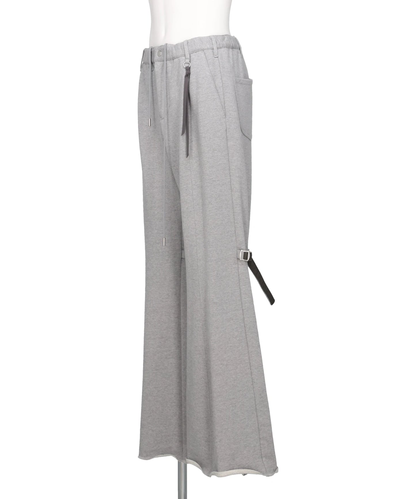 SWEAT GAITER DOUBLE SLACKS