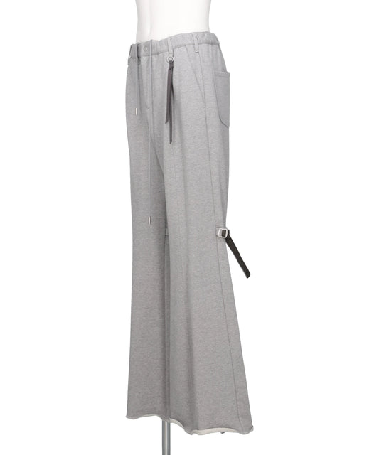 SWEAT GAITER DOUBLE SLACKS