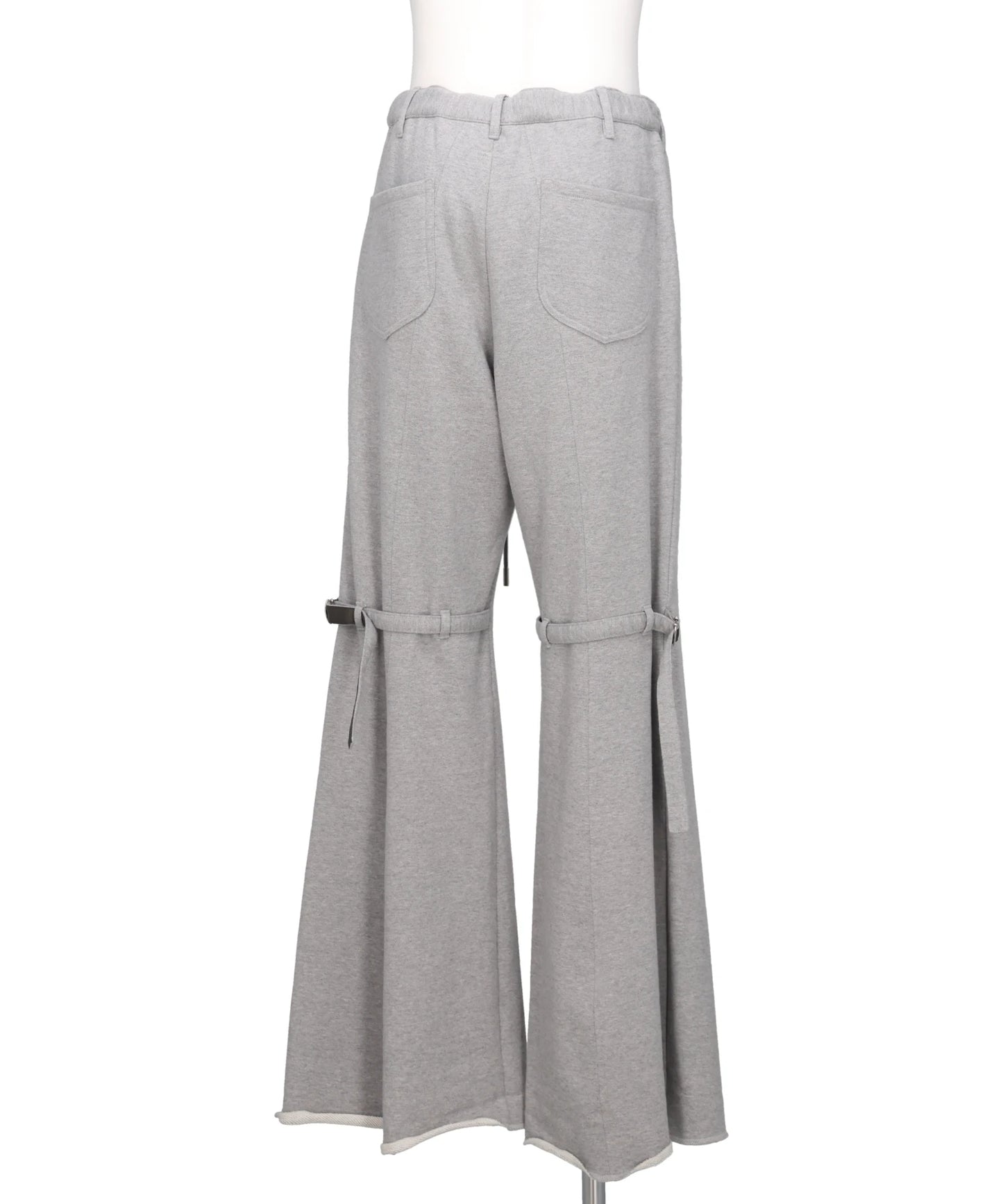 SWEAT GAITER DOUBLE SLACKS