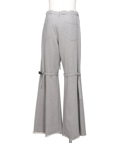 SWEAT GAITER DOUBLE SLACKS