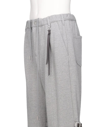 SWEAT GAITER DOUBLE SLACKS