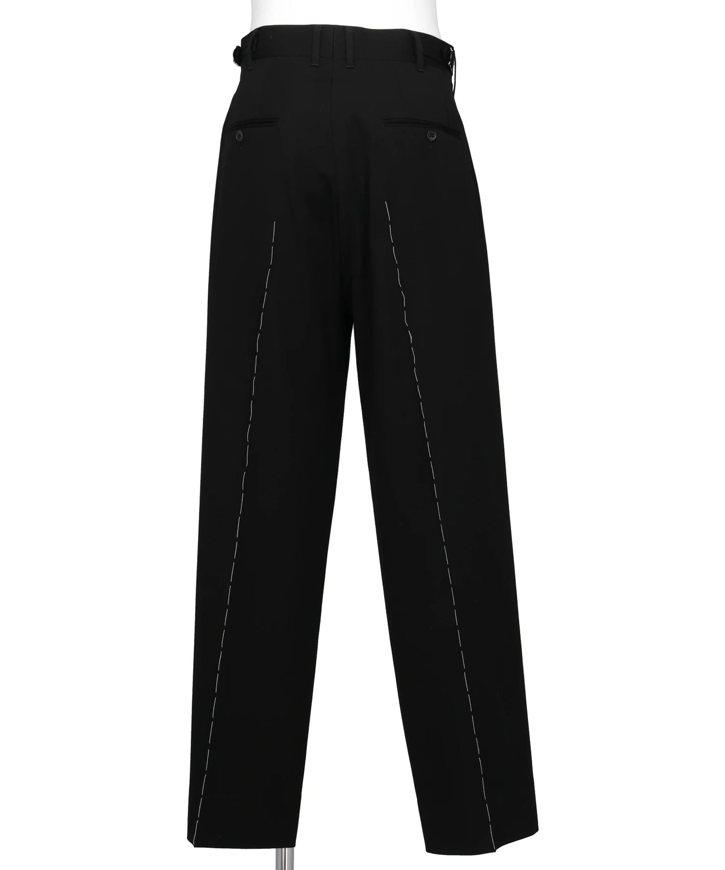 ”HAND STICH”DRESS WIDE SLACKS