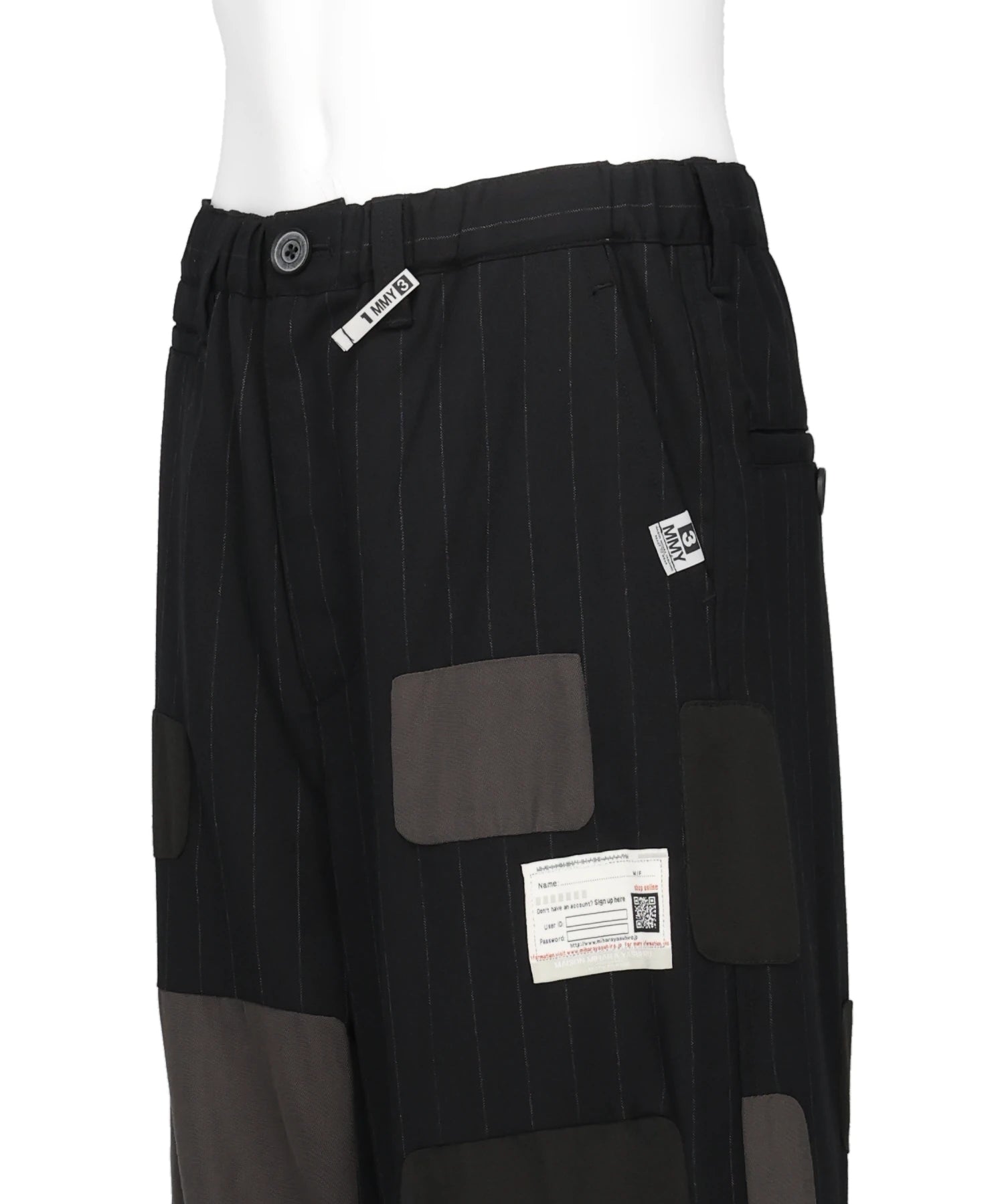 Maison MIHARA YASUHIRO(メゾンミハラヤスヒロ) 2026SS REPAIRED WOVEN Maison MIHARA YASUHIRO(メゾンミハラヤスヒロ) 2026SS REPAIRED WOVEN