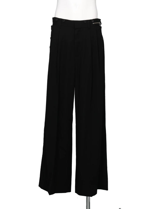 DAIRIKU（ダイリク）"BILLY" SAILOR SUPER WIDE SLACKS