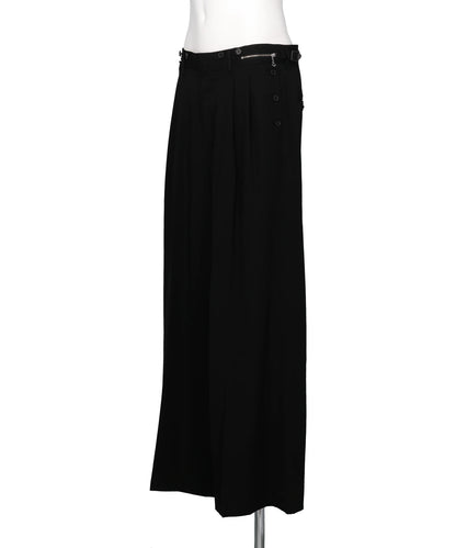 "BILLY" SAILOR SUPER WIDE SLACKS
