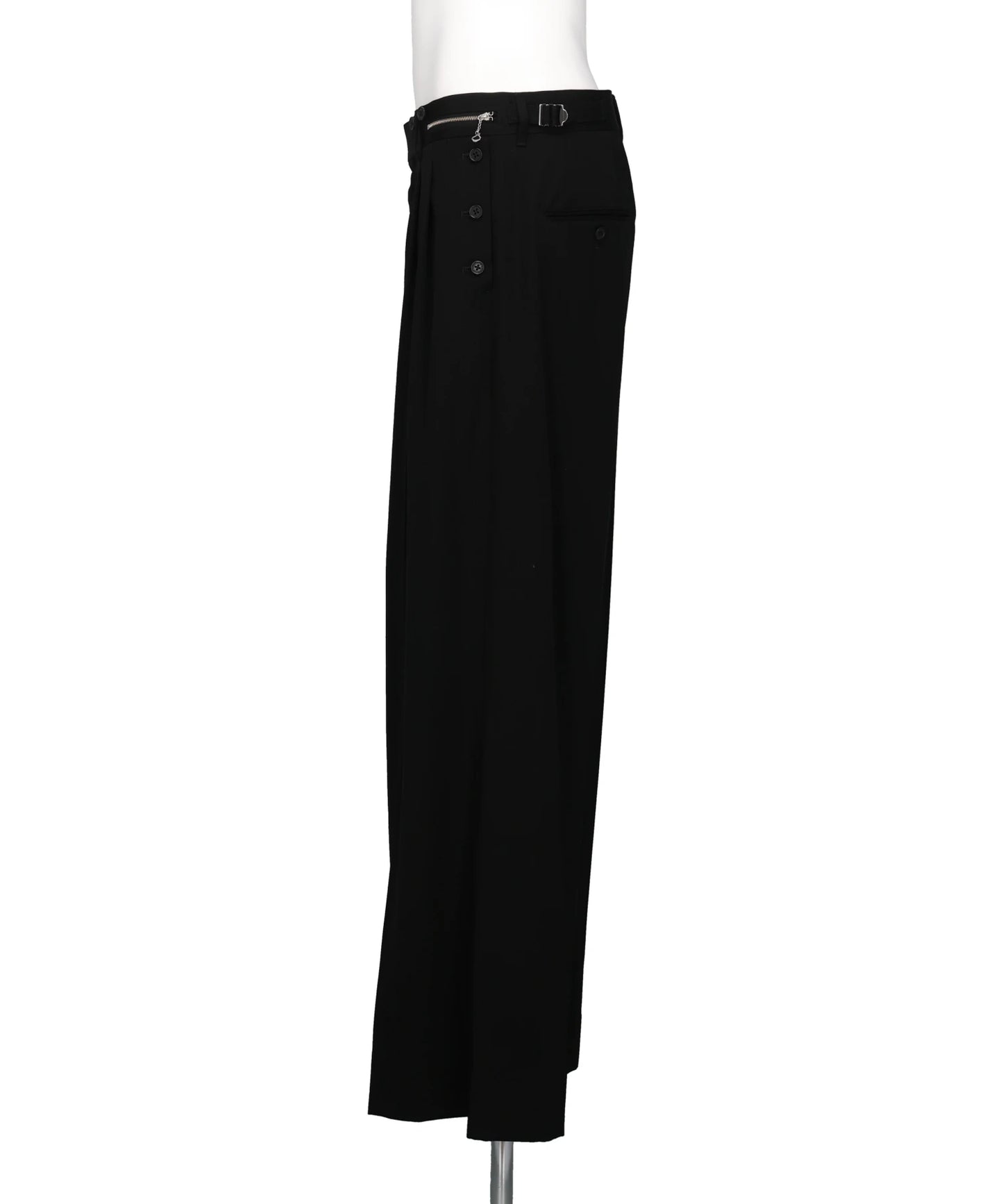 "BILLY" SAILOR SUPER WIDE SLACKS