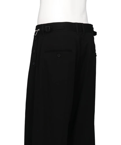 "BILLY" SAILOR SUPER WIDE SLACKS