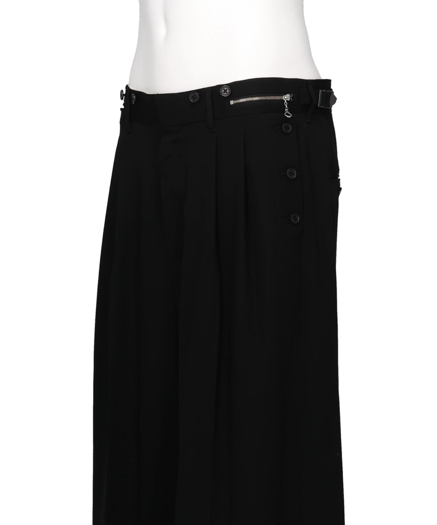 "BILLY" SAILOR SUPER WIDE SLACKS