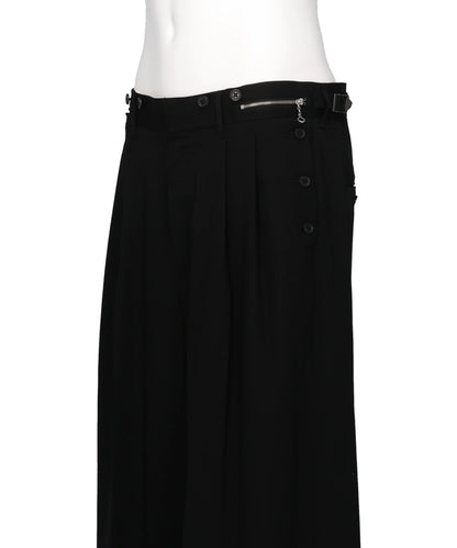 "BILLY" SAILOR SUPER WIDE SLACKS