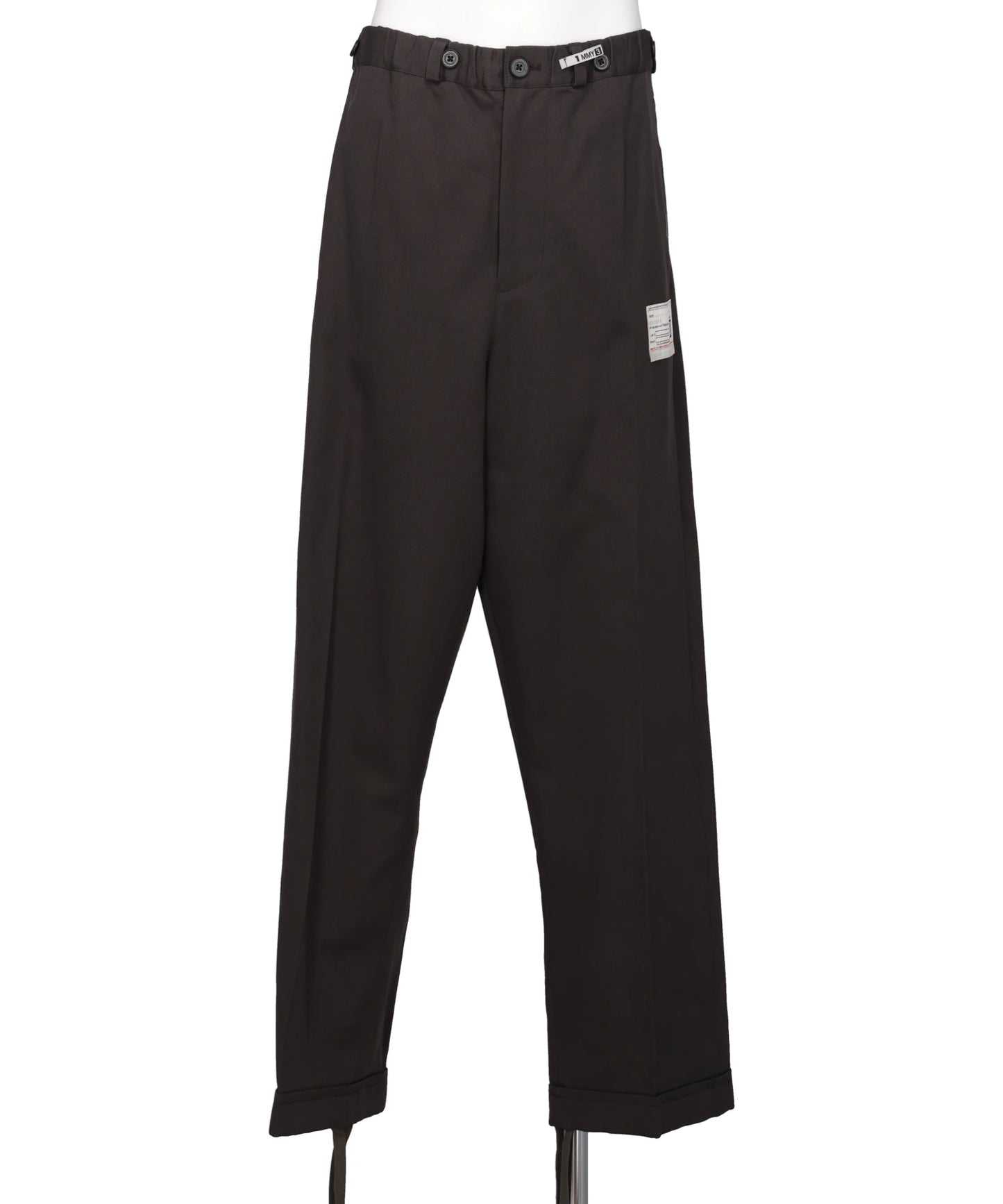 Maison MIHARA YASUHIRO(メゾンミハラヤスヒロ) 2026AW EASY SLACKS A17PT032