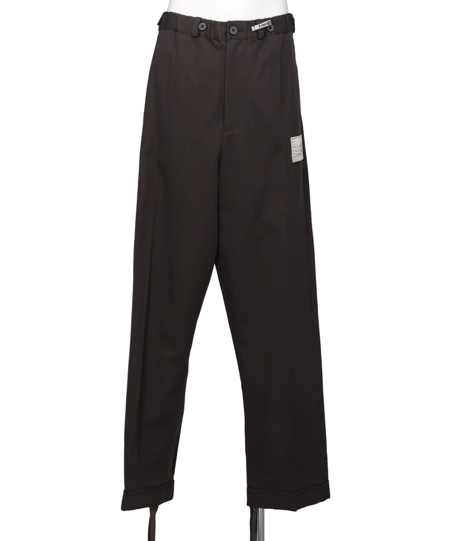 Maison MIHARA YASUHIRO(メゾンミハラヤスヒロ) 2026AW EASY SLACKS A17PT032