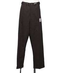 Maison MIHARA YASUHIRO(メゾンミハラヤスヒロ) 2026AW EASY SLACKS A17PT032