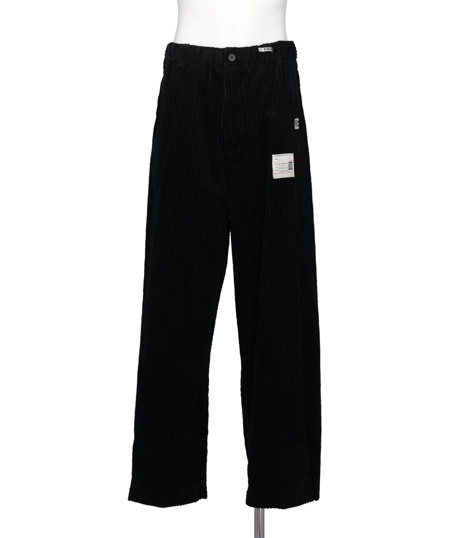 Maison MIHARA YASUHIRO(メゾンミハラヤスヒロ) FOLDED CORDUROY SLACKS