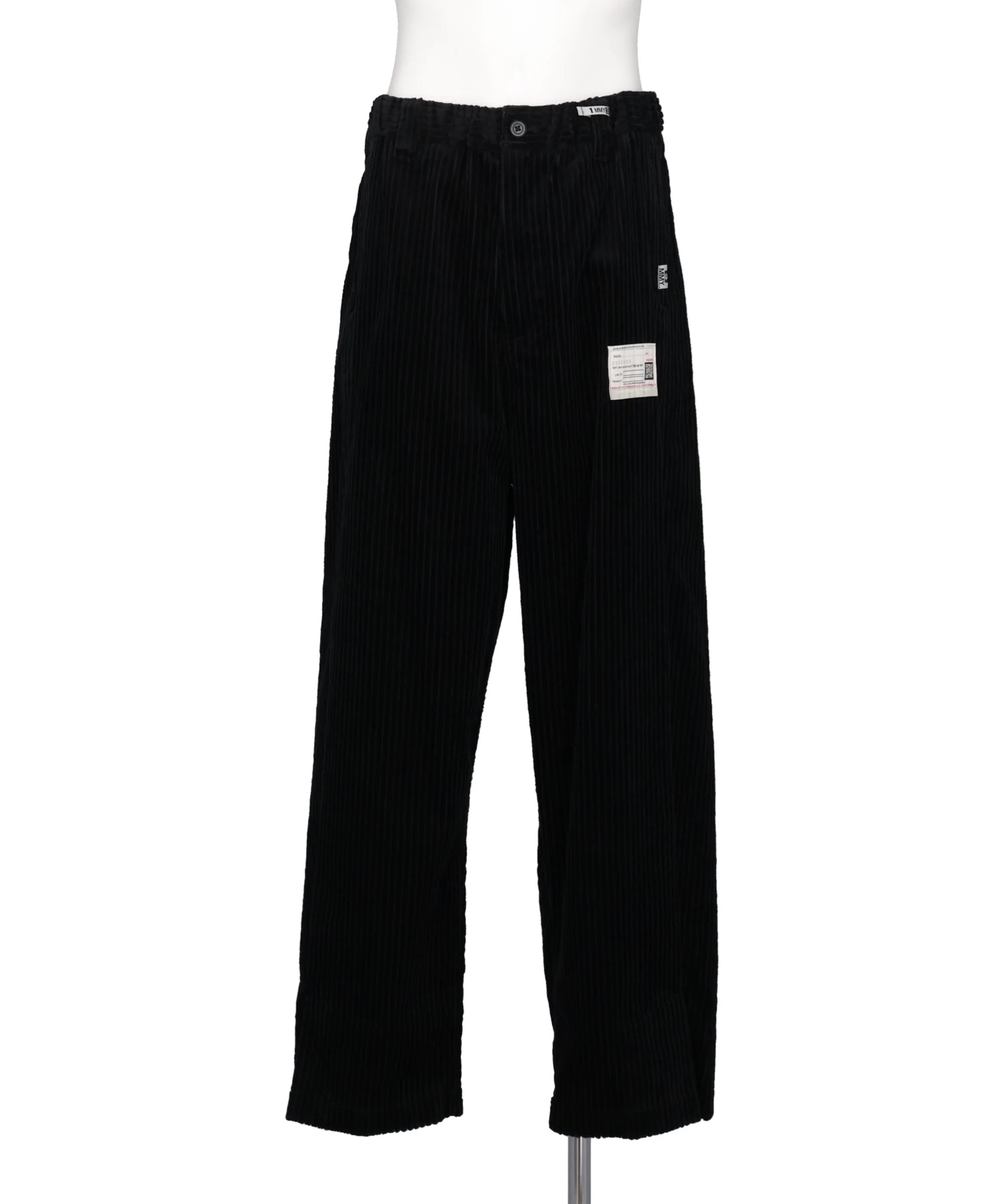 Maison MIHARA YASUHIRO(メゾンミハラヤスヒロ) FOLDED CORDUROY SLACKS