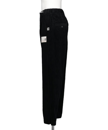 FOLDED CORDUROY SLACKS