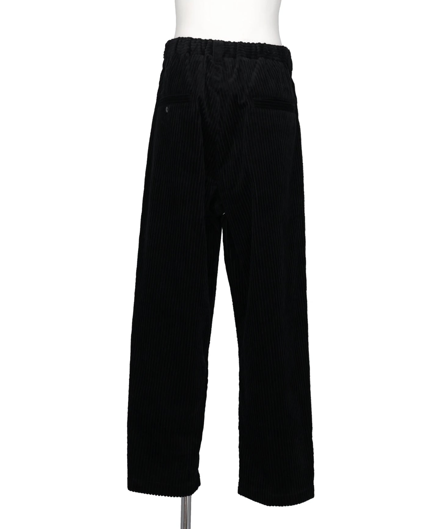FOLDED CORDUROY SLACKS