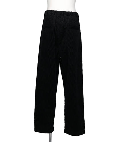 FOLDED CORDUROY SLACKS