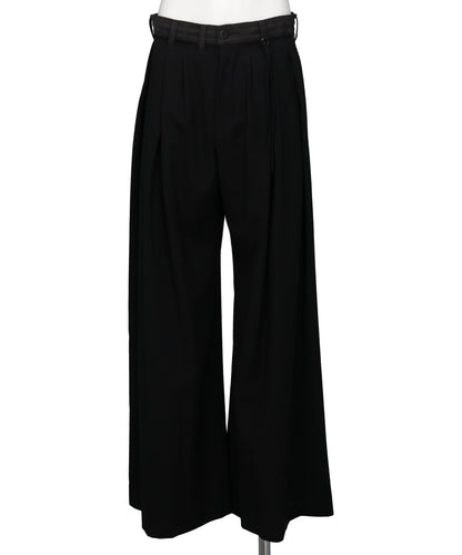 Tamme(タム) 2026AW 4-TUCK WIDE SLACKS 26A0371