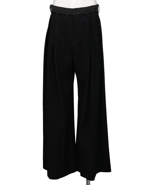 Tamme(タム) 2026AW 4-TUCK WIDE SLACKS 26A0371
