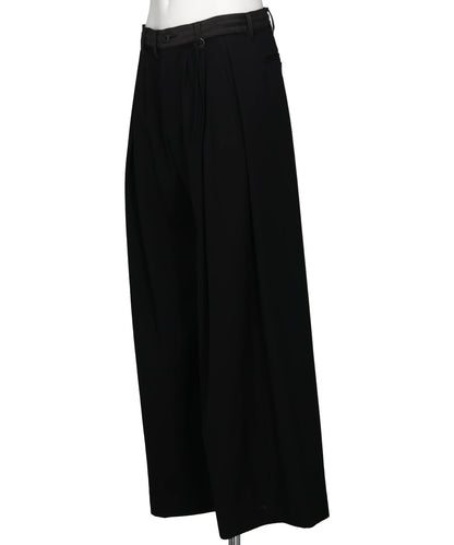 4-TUCK WIDE SLACKS