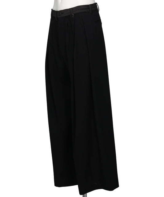 4-TUCK WIDE SLACKS