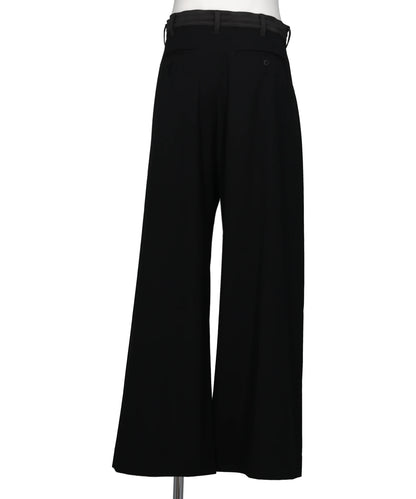 4-TUCK WIDE SLACKS