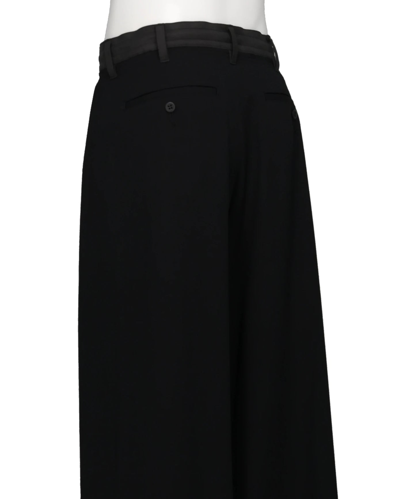 4-TUCK WIDE SLACKS