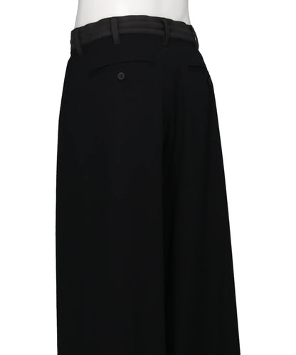 4-TUCK WIDE SLACKS