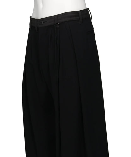 4-TUCK WIDE SLACKS