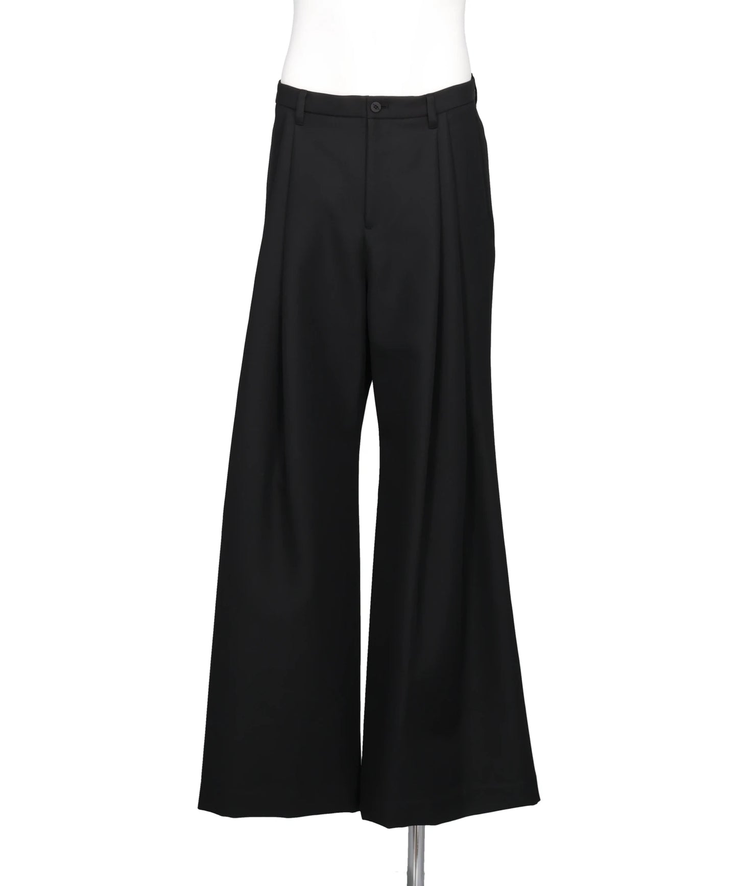 yoshiokubo TWILL 2TUCK SLACKS