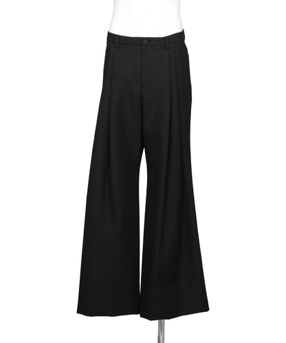 yoshiokubo TWILL 2TUCK SLACKS