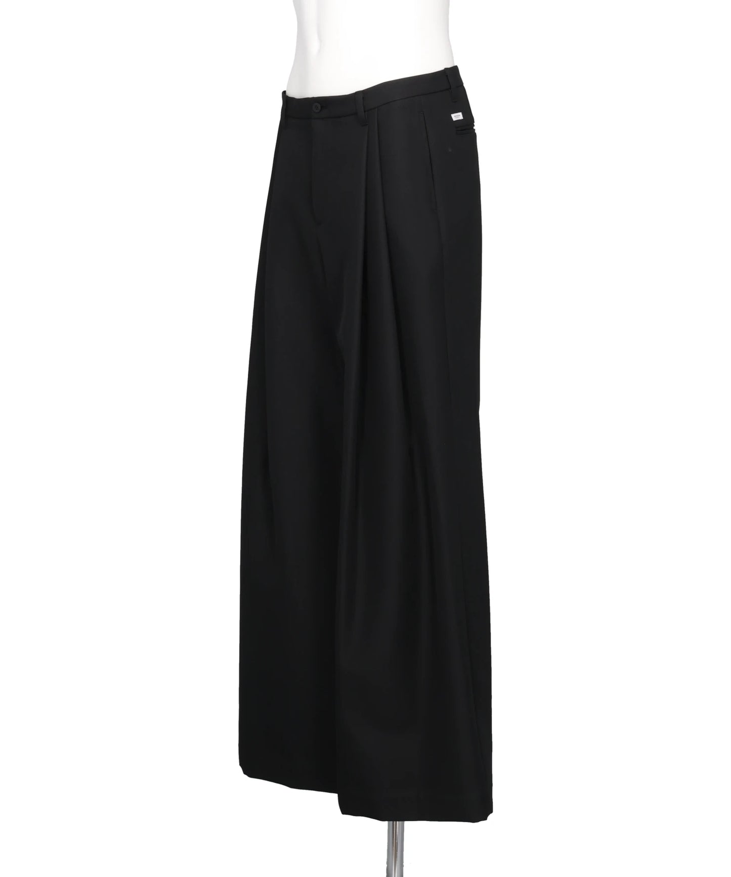 TWILL 2TUCK SLACKS
