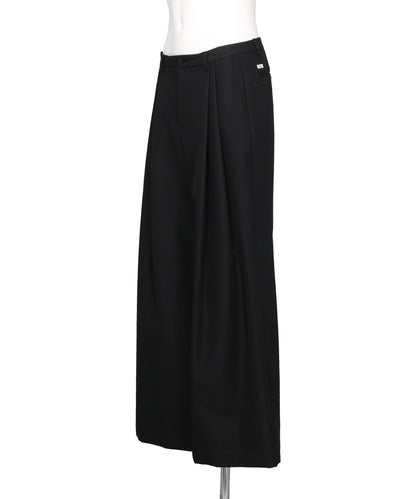 TWILL 2TUCK SLACKS