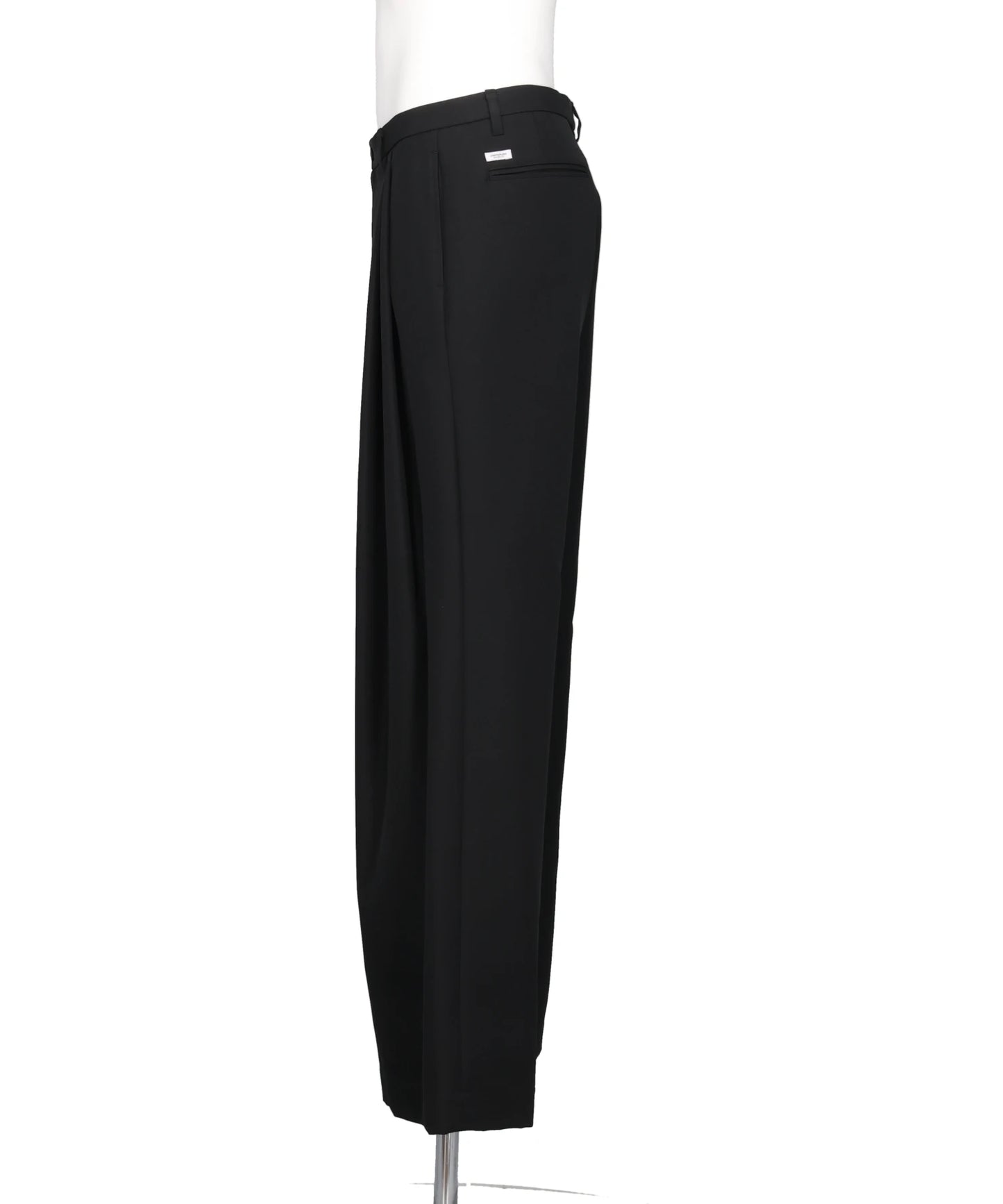 TWILL 2TUCK SLACKS