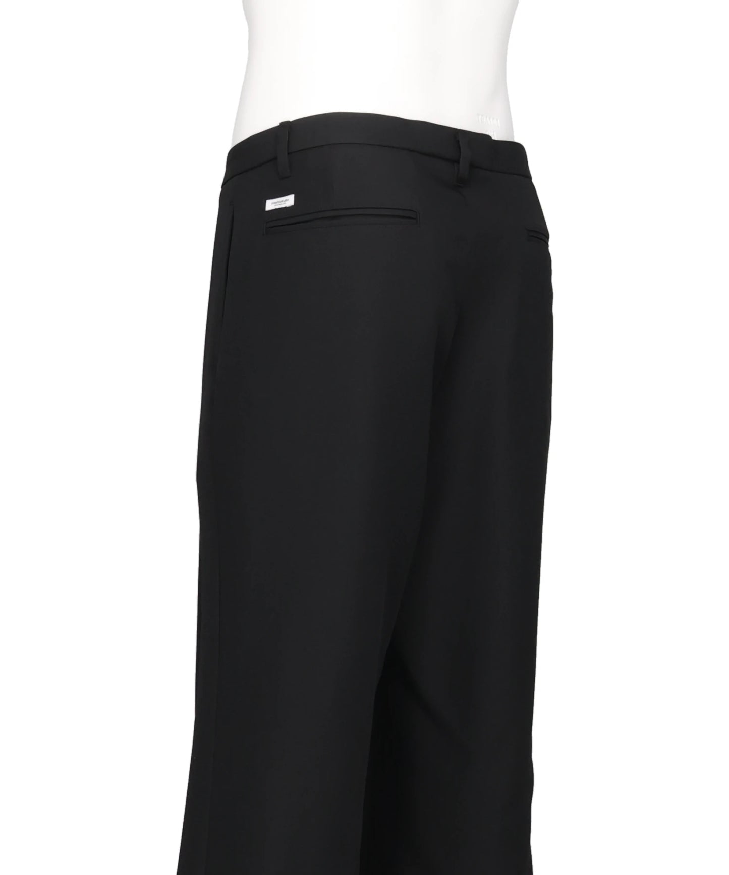 TWILL 2TUCK SLACKS