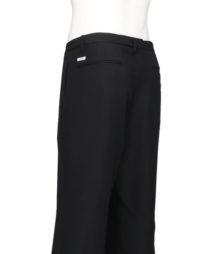 TWILL 2TUCK SLACKS