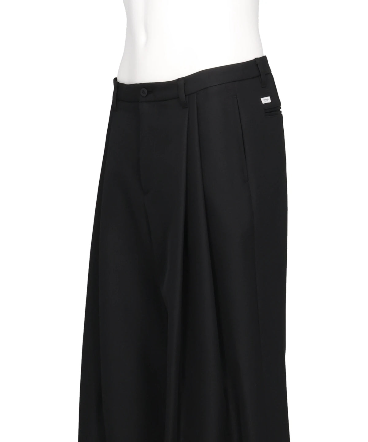 TWILL 2TUCK SLACKS