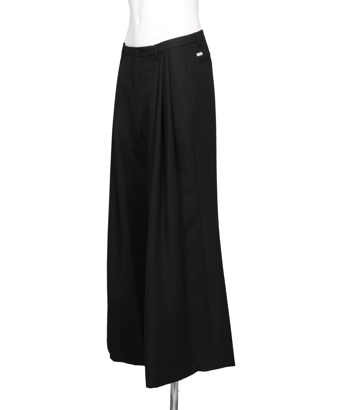 TWILL 3TUCK SLACKS