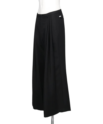 TWILL 3TUCK SLACKS