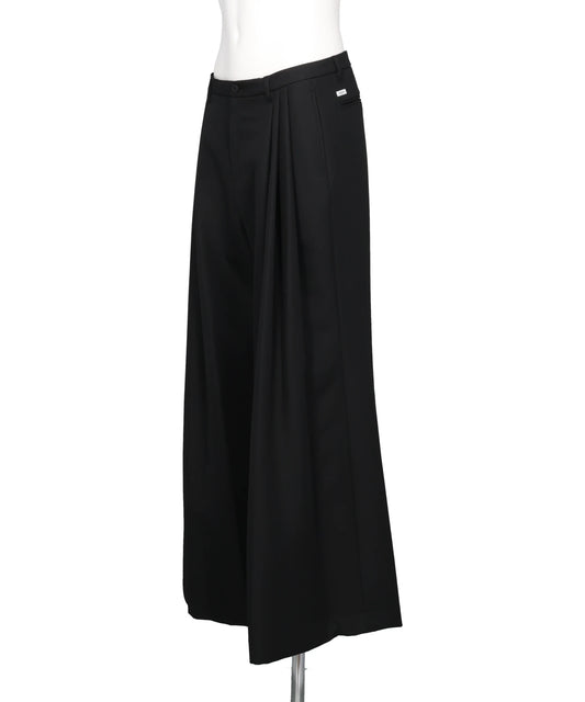 TWILL 3TUCK SLACKS
