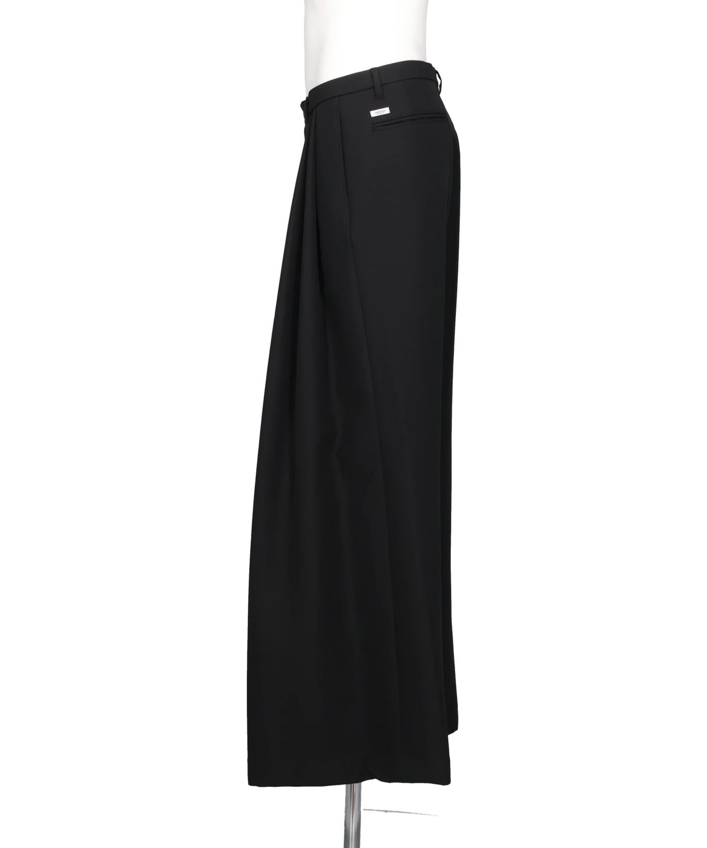 TWILL 3TUCK SLACKS