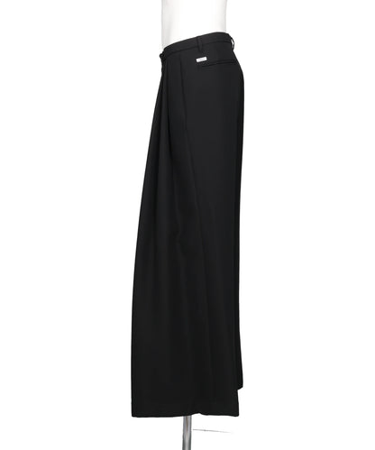 TWILL 3TUCK SLACKS