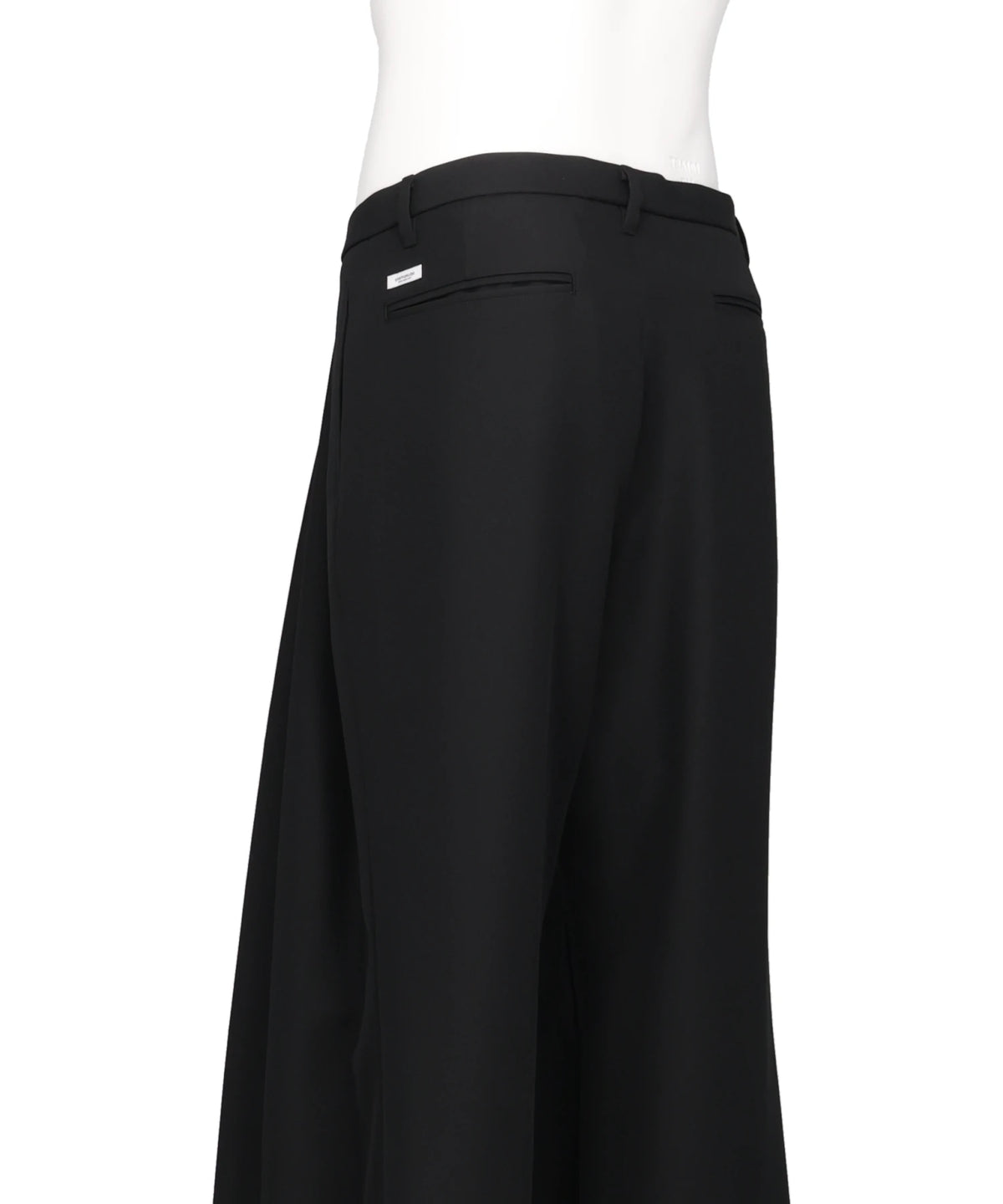 TWILL 3TUCK SLACKS