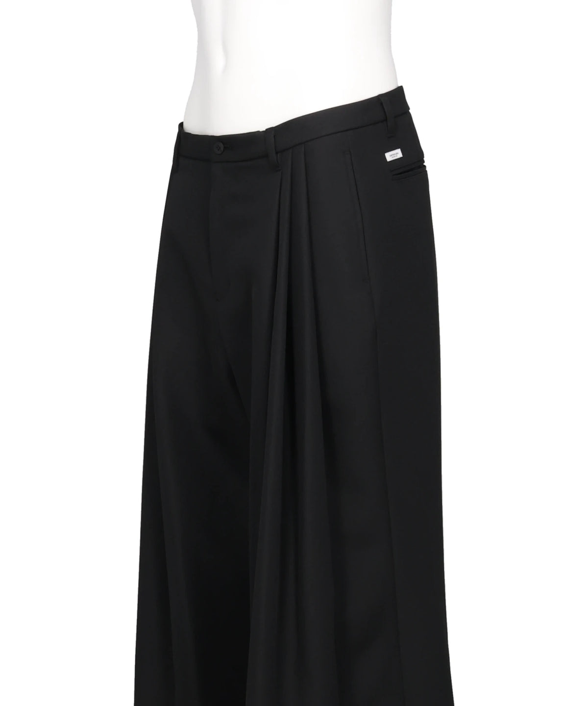 TWILL 3TUCK SLACKS